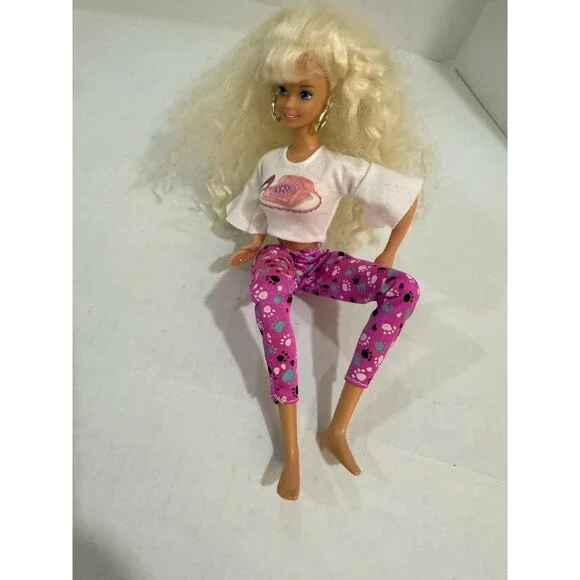 Mattel BARBIE DOLL TWIST N TURN 1976 Head, 1966 Body BAYWATCH LIFEGUARD 12" VTG - Picture 6 of 13